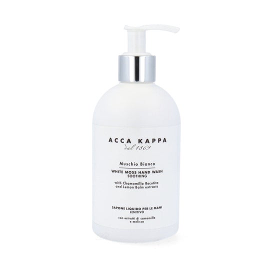 Acca Kappa Savon de Bain Liquide Mousse Blanche 300ml