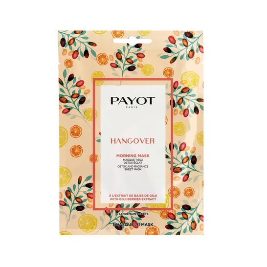 Masque matinal contre la gueule de bois Payot 15 doses individuelles