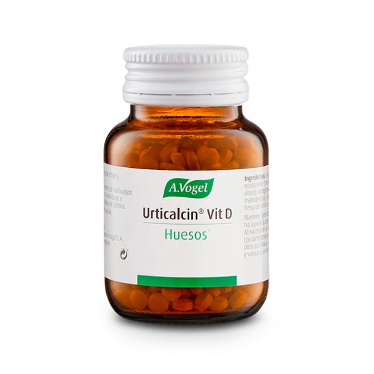 A.Vogel Urticalcin Vit D 600 Comprimés