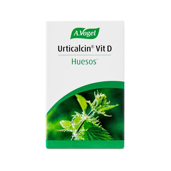 A.Vogel Urticalcin Vit D 600 Comprimés