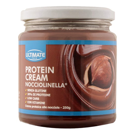 Ultimate Protein Cream Vegan Noisette 250g