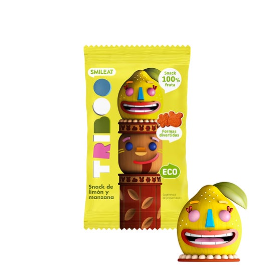 Smileat Snack Manzana y Limón Eco 25g