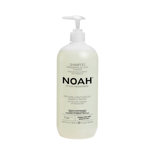 Noah Shampooing Régénérant Huile d'Argan Hair 1.4 1000ml