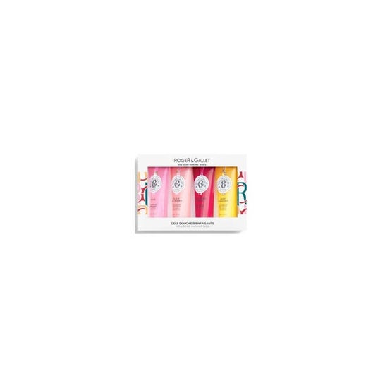 Roger & Gallet Coffret Gel Douche 4x50ml
