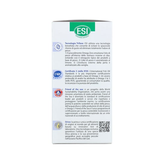 ESI Omega 3 Extra Pure 120 Perles