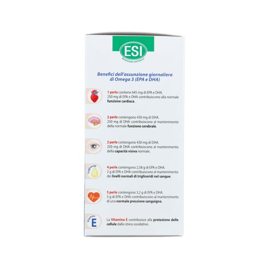 ESI Omega 3 Extra Pure 120 Perles