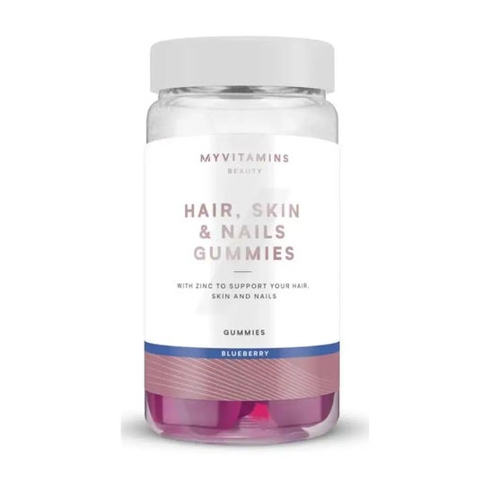 Myvitamins Gominolas Pelo Piel y Uñas Arándano 60 gummies Myvitamins Gominolas Pelo Piel y Uñas Arándano 60 gummies