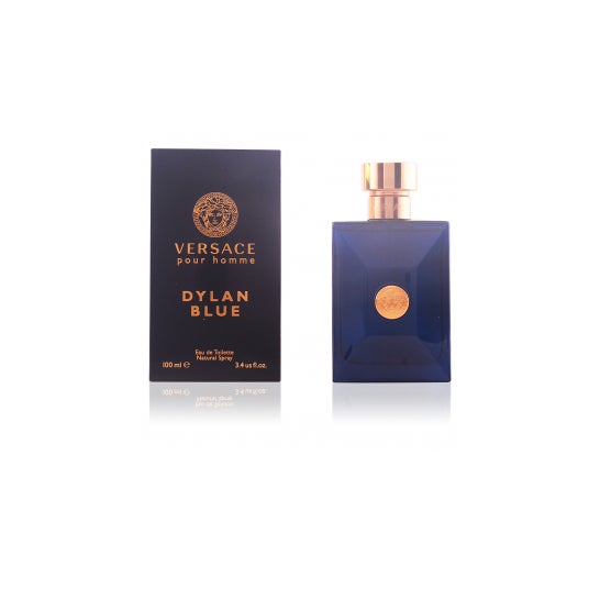 Versace Dylan Blue Eau De Toilette Pour Homme 50ml Vaporizador