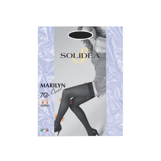 Solidea Marilyn 70den Bas Opaque Noir 2 M 1 Paire