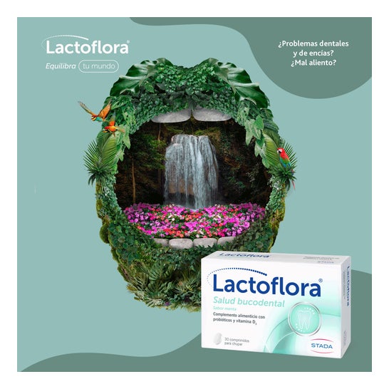 Lactoflora santé bucco-dentaire 30comp