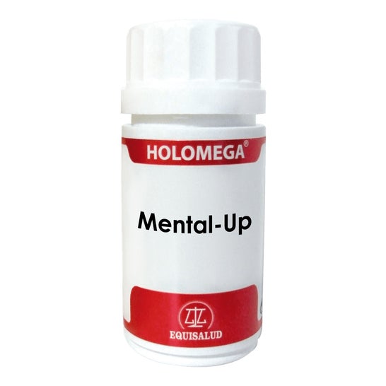 Holomega Mental - Up 50 Capsules