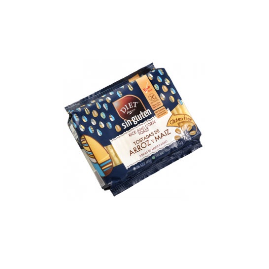 Diet-Radisson Toast de maïs au riz grillé sans gluten 100g