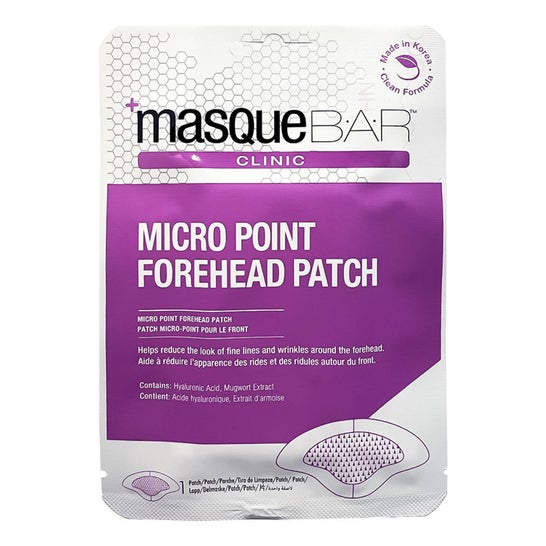 Masque Bar Micro Point Forehead Patch 1ut