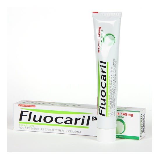 Fluocaril Dentifrice Menthe 75ml