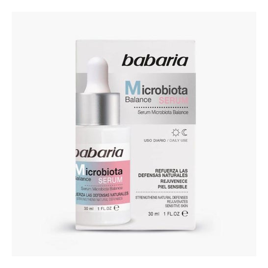 Babaria Microbiota Balance Sérum Peaux Sensibles 30ml