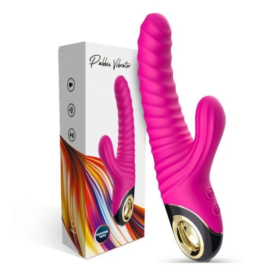 Armony Eternity Vibromasseur Silicone Fuchsia 1ut