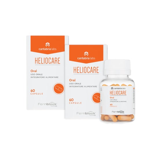Heliocare Cápsulas Oral 2x60 caps