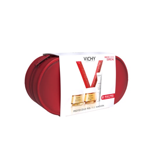 Vichy Pack Trousse Protocole Peaux Matures 50ml + 50ml + 15ml