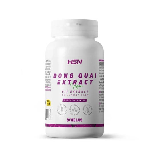 HSN Extracto de Dong Quai 8:1 300mg 30vcaps