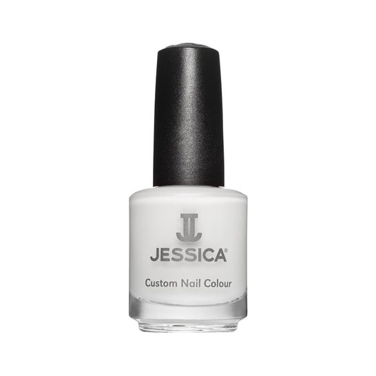 Jessica Custom Nail Colour Vernis à Ongles Chalk White 14,8 ml