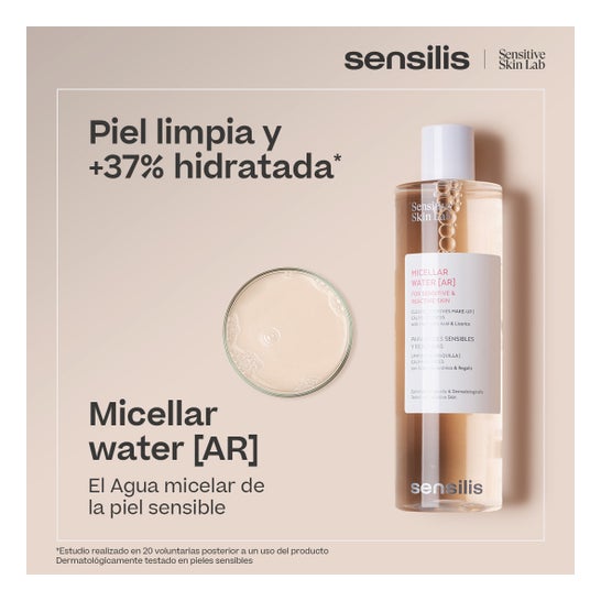 Sensilis Eau Micellaire Ar Peau Sensible 400ml