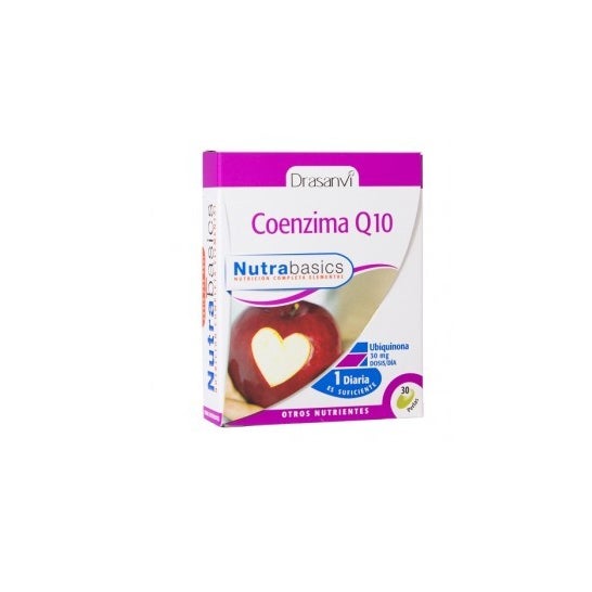 Drasanvi Coenzyme Q10 30mg 30mg 30 perles