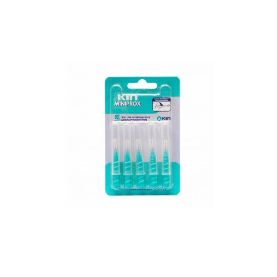Kin In Miniprox brosse à dents 5 Unités