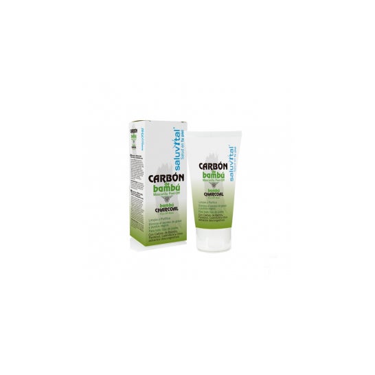 Saluvital Masque Bambou Charbon de Bambou 50ml