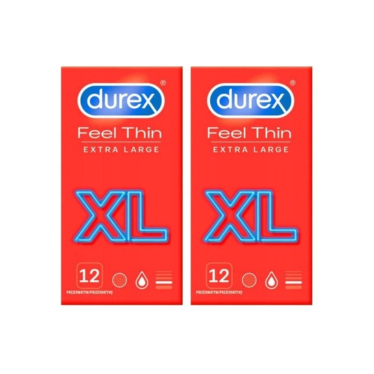 Préservatifs Durex Sensitive Xl 2x10pcs