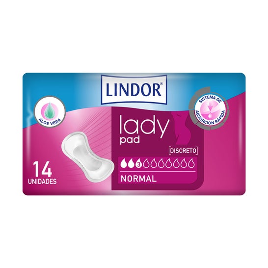 Lindor Absorbant Absorbant léger Incontinence Active T-Extra 14 pcs