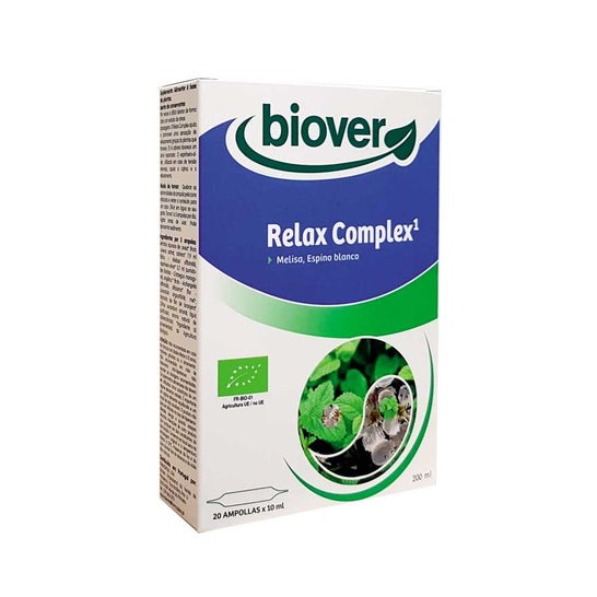 Biover Relax Complex Bio Ampoules 20x10ml