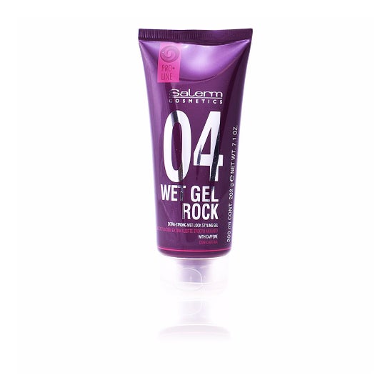 Salerm Wet Rock Gel Extra-Fort 200ml