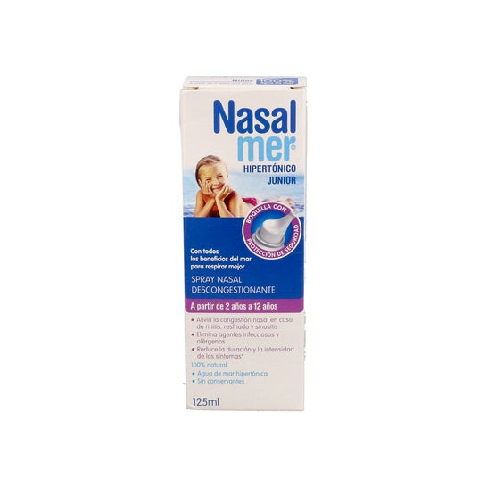 Nasalmer™ Junior Spray nasal hypertonique 125 ml