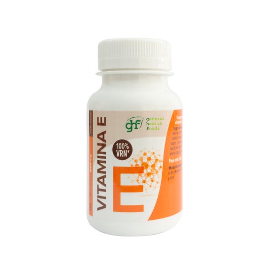GHF vitamine E 500mg 100caps