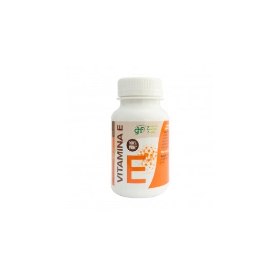 GHF vitamine E 500mg 100caps