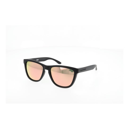 Hawkers One Tr90 Lunettes Soleil Carbon Black Rose Gold 1ut