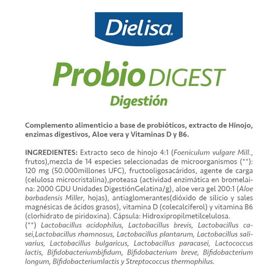 Dietisa Probio Digest 30càps