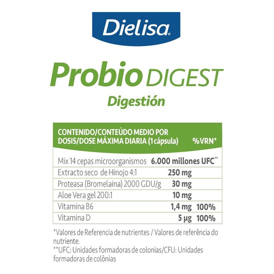 Dietisa Probio Digest 30càps