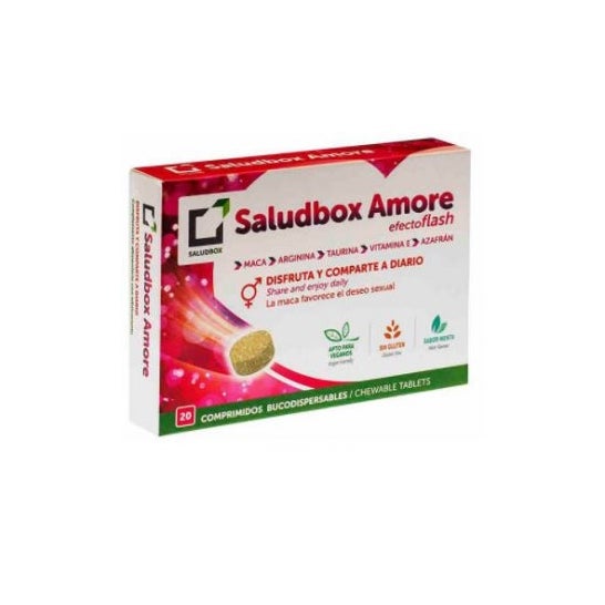 SaludBox Amore 20 Comp Oral Dispersibles