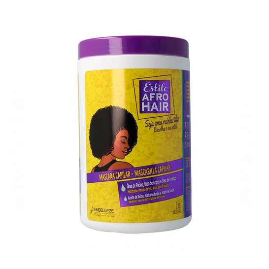Novex Afro Hair Mascarilla Capilar 1000ml Novex Afro Hair Mascarilla Capilar 1000ml