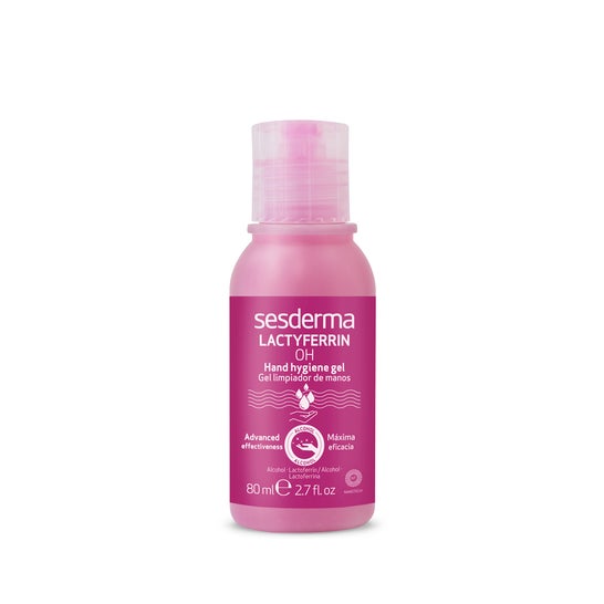 Sesderma Lactyferrin OH Gel Limpiador Manos 80ml