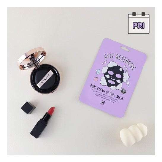 G9 Skin Self Aesthetic Pore Clean Bubble Mask 1 Unité