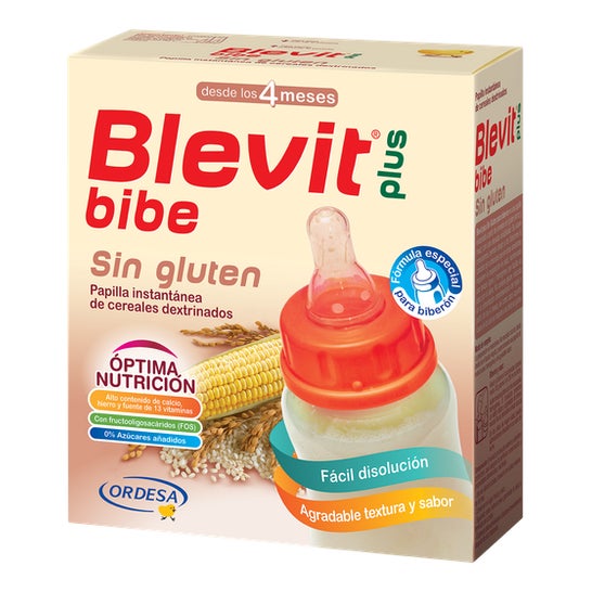 Blevit Plus Gluten Free Bibe 300g+300g