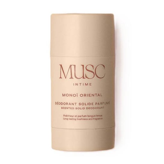 Musc Intime La Rayonnante Déodorant Naturel au Monoï Oriental 50g