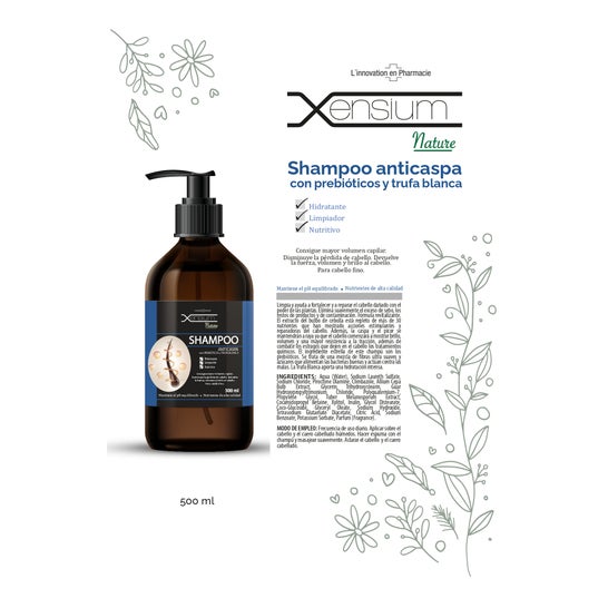 Xensium Nature Champú Anticaspa 500ml