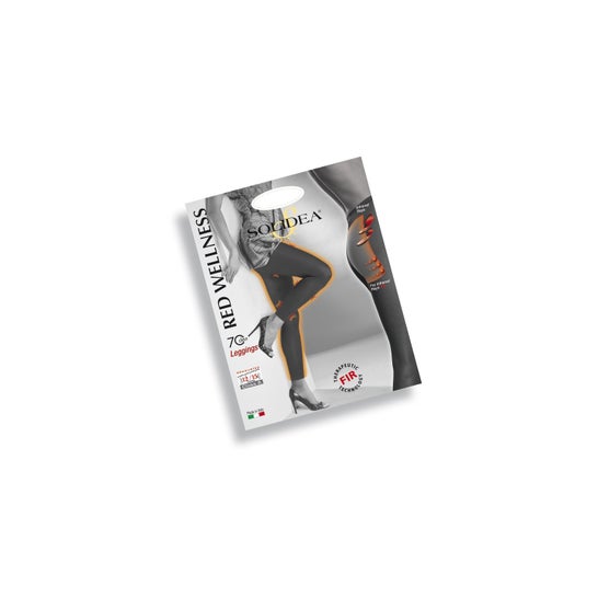 Solidea Red Wellness 70 Leggings 2M Pavone 1ut
