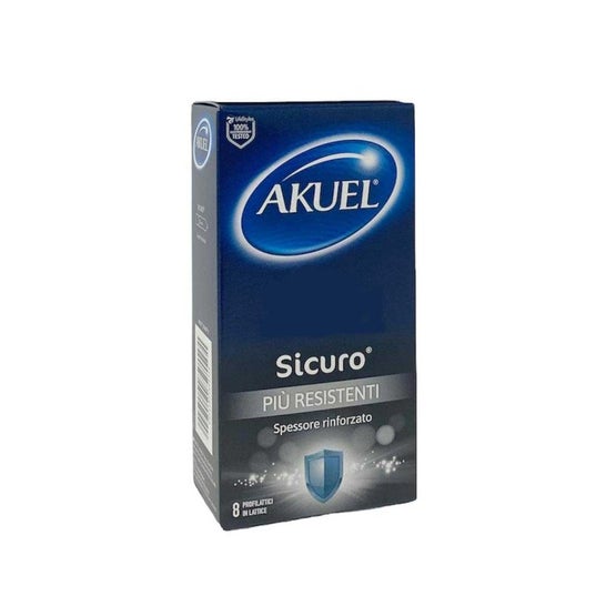 Akuel Safe Plus Résistants 8uts