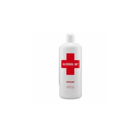 Interapothek alcool Heridine 96º 500ml