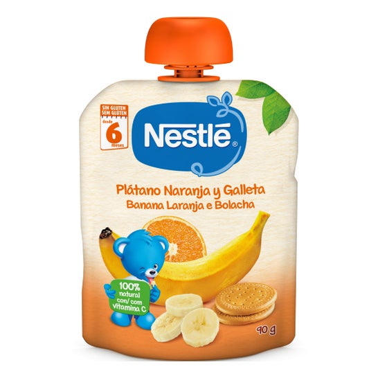 Nestlé NaturNes Biscuit pour le nez à la banane 6ml 90g
