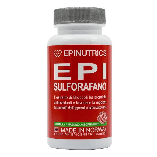 Epinutrics Bien-être Cardiovasculaire Sulforaphane 60caps